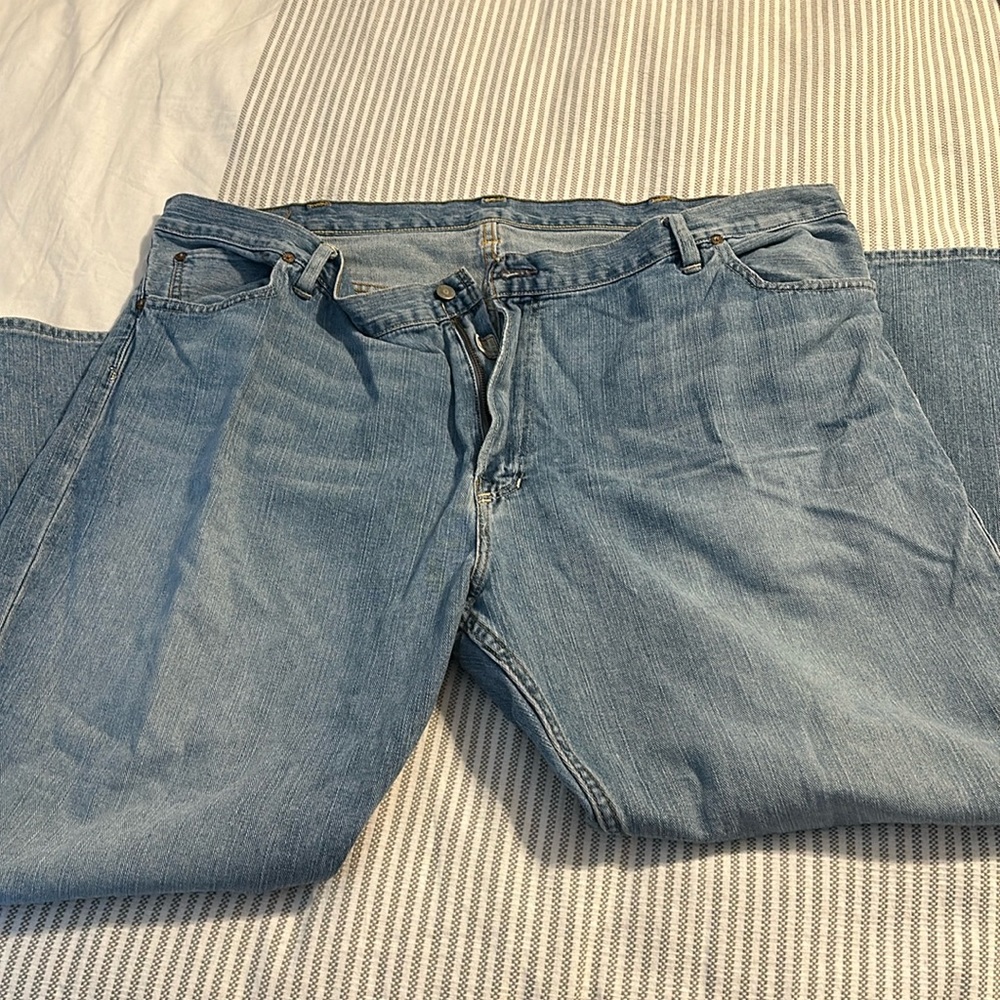 Polo by Ralph Lauren Light Blue Straight Men's Jeans 48/30